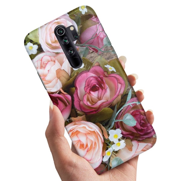 No name Xiaomi Redmi Note 8 Pro - Cover / Mobile Flowers