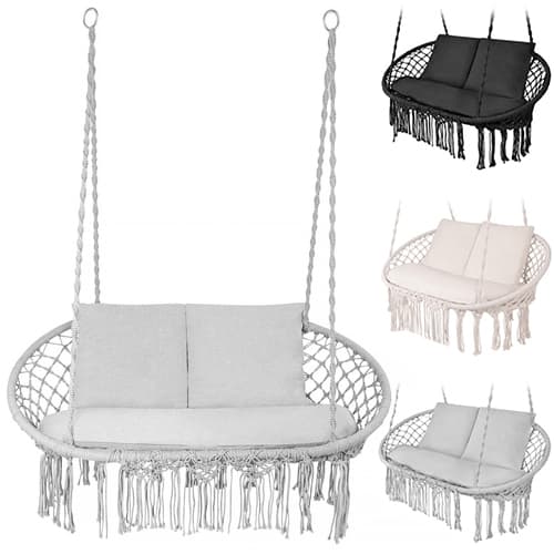 Hängstol Dubbel / Hammock - Hängande Gunga