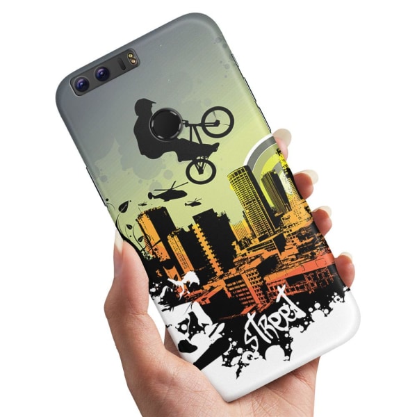 No name Huawei Honor 8 - Shell / Mobile Street Bmx