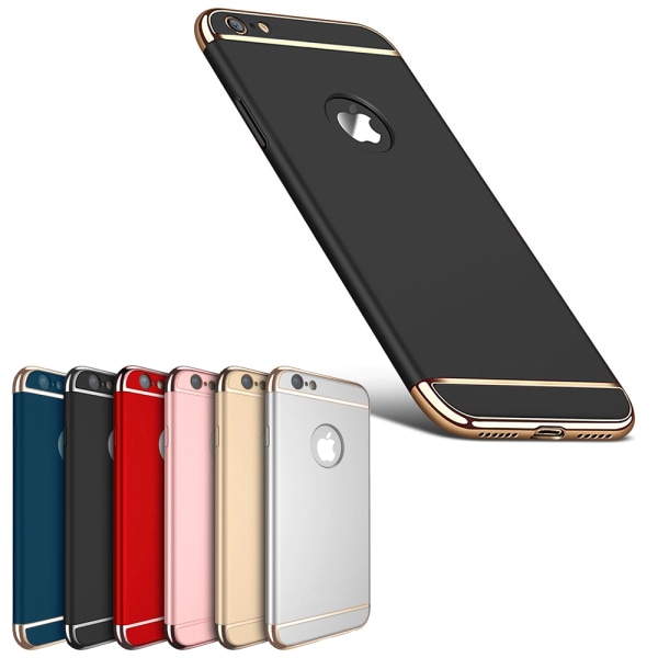 No name Iphone 6 / 6s - Cover Mobilcover Tynd Flere Farver Gold