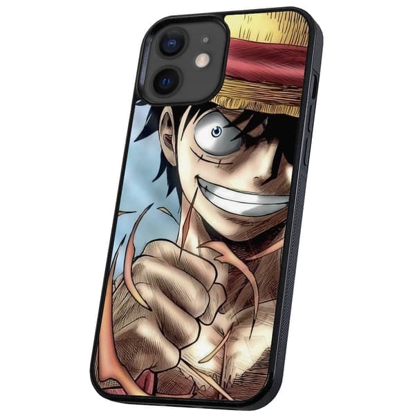 iPhone 12 Mini - Cover/Mobilcover Anime One Piece