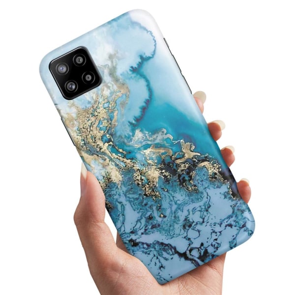 No name Samsung Galaxy A22 5g - Cover / Mobile Art-mønster