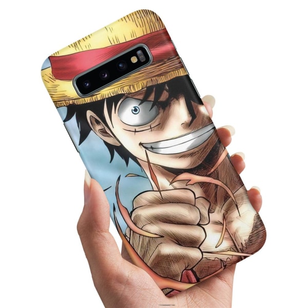 No name Samsung Galaxy S10e - Cover Anime One Piece
