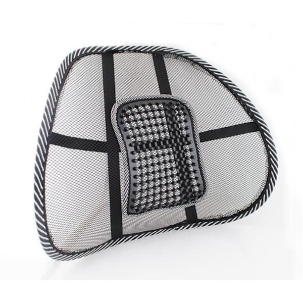 2-Pack - Ergonomiskt Svankstöd / Ryggstöd för Stol & Bilsäte