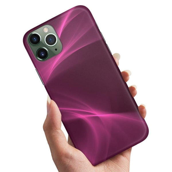 No name Iphone 11 - Cover / Mobilcover Purple Fog