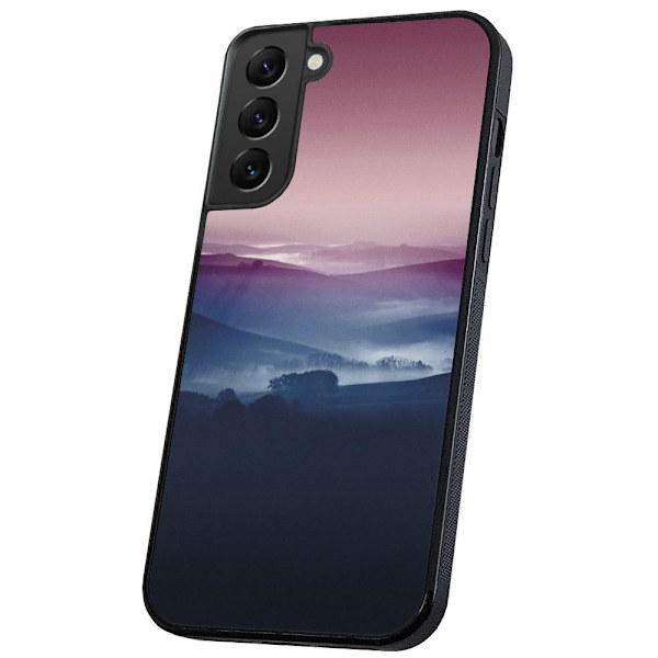 Samsung Galaxy S21 - Deksel/Mobildeksel Fargerike Daler