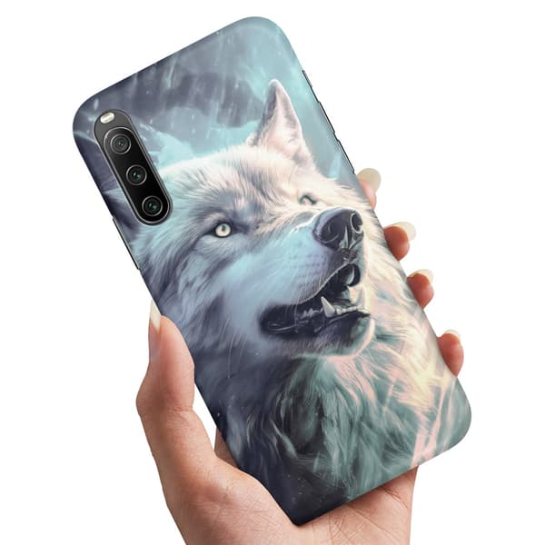 Kuoret / Suojakuoret Sony Xperia 10 IV - Wolf