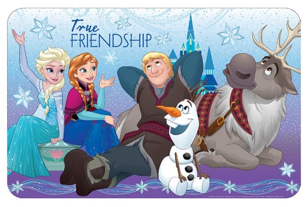 Disney Frozen Vänskapsunderlägg 43x28 cm