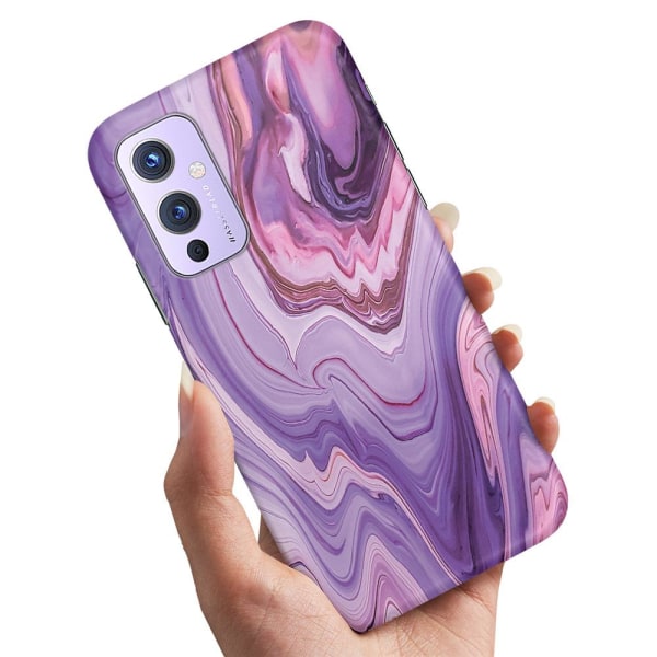 No name Oneplus 9 - Shell / Mobile Marble Multicolor
