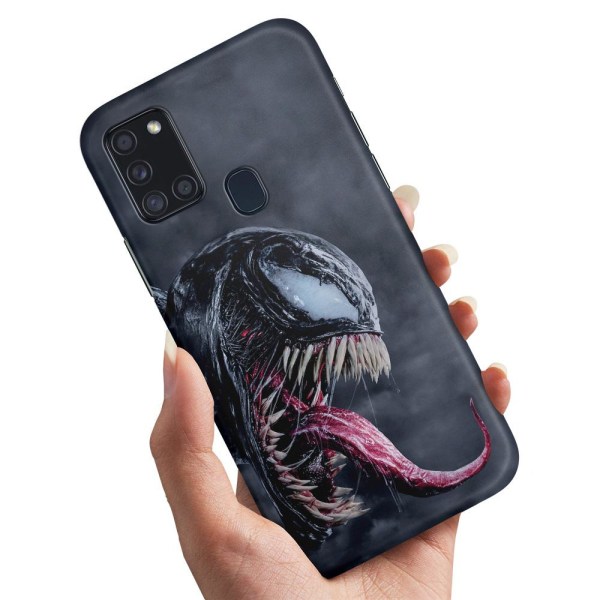 No name Samsung Galaxy A21s - Cover / Mobilcover Venom