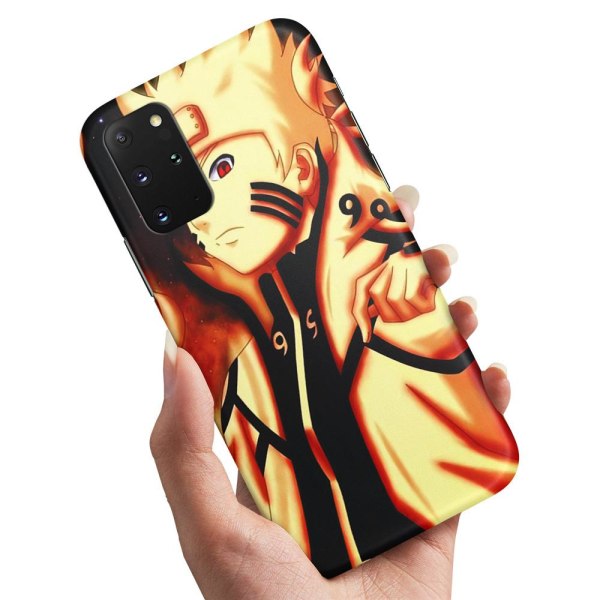 No name Samsung Galaxy S20 Plus - Cover / Mobilcover Naruto Sasuke