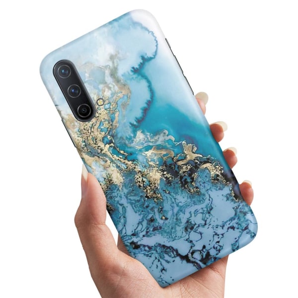 No name Oneplus Nord Ce 5g - Cover / Mobilcover Kunstmønster Multicolor