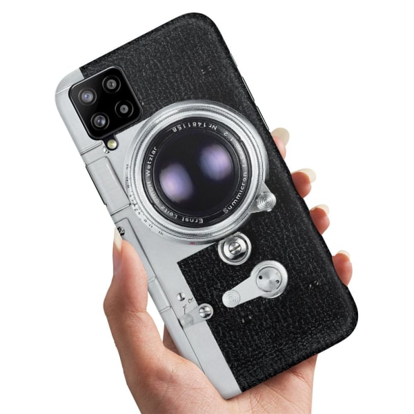 No name Samsung Galaxy A42 5g - Cover Retro Kamera