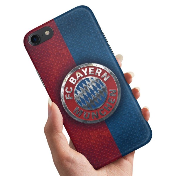 No name Iphone 7/8/se - Cover / Mobilcover Bayern Munich