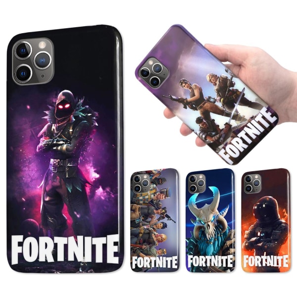 No name Iphone 11 Pro - Fortnite Cover / Mobilcover 5