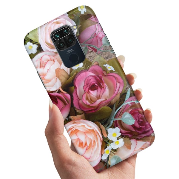 No name Xiaomi Redmi Note 9 - Cover / Mobile Flowers