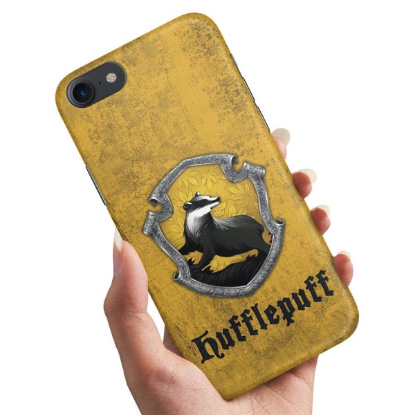 No name Iphone 7/8/se - Cover / Mobilcover Harry Potter Hufflepuff
