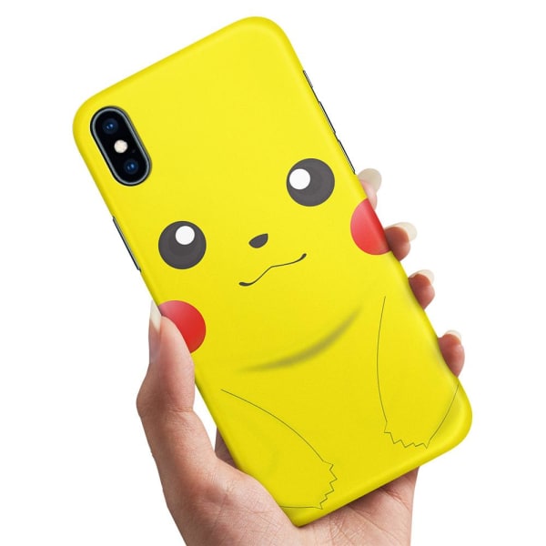 No name Iphone X/xs - Cover / Mobilcover Pikachu Pokemon