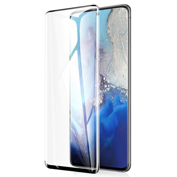 No name Skærmbeskytter - Samsung Galaxy S22 Ultra 5g Fuldt Glas Transparent