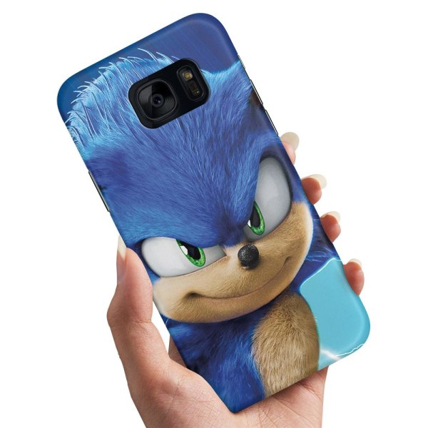 No name Samsung Galaxy S7 - Cover Sonic The Hedgehog