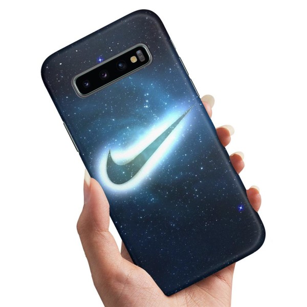 No name Samsung Galaxy S10e - Cover / Mobilcover Nike Outer Space