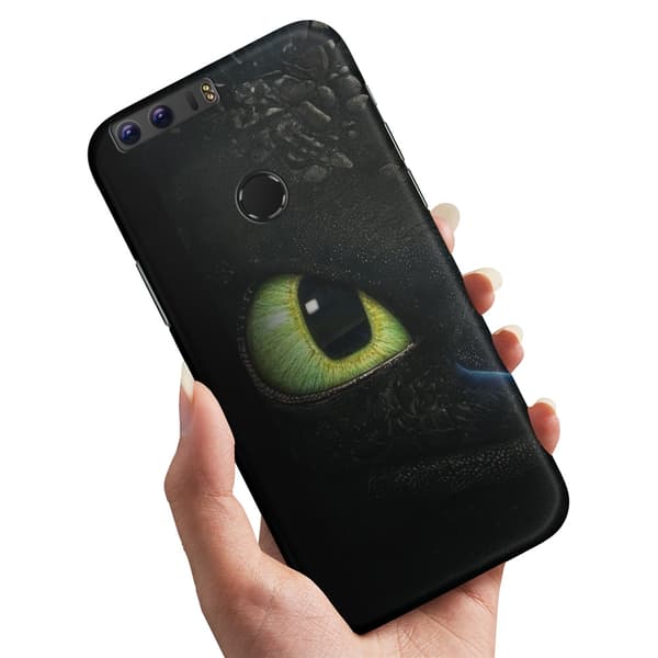Kuoret / Suojakuoret Huawei Honor 8 - Toothless
