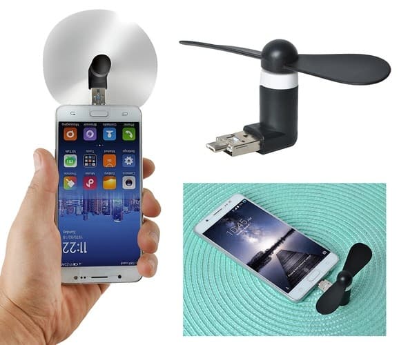 Fjerkrone Micro-USB - Sæt i mobilen