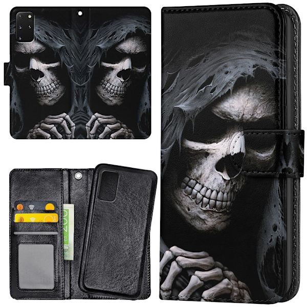 Samsung Galaxy S20 FE - Lommebok Deksel Grim Reaper