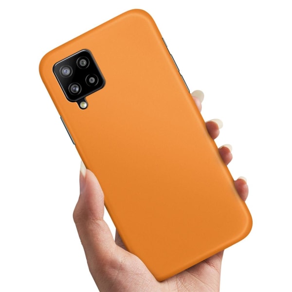 No name Samsung Galaxy A42 5g - Cover / Mobilcover Orange
