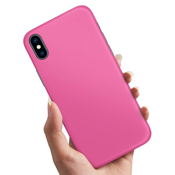 No name Iphone Xr - Cover / Mobilcover Pink