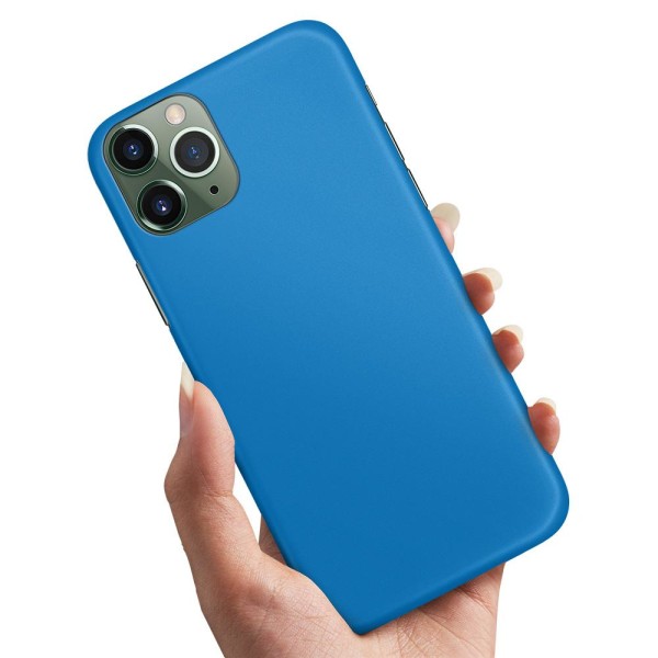 No name Iphone 11 - Cover / Mobilcover Blå Blue