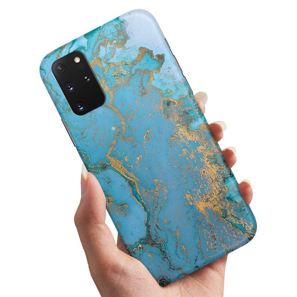 No name Samsung Galaxy S20 Plus - Cover / Mobilcover Marmor Multicolor
