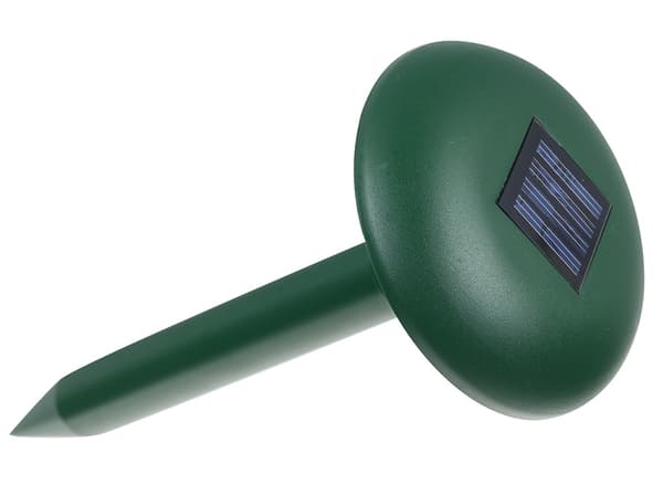 Trådløs Slangeskremmer / Bekjemp Skadedyr med Ultralyd - Solcelle
