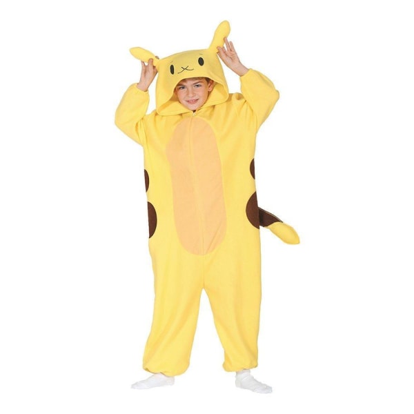 No name Pikachu / Pokemon - Maskerade Kostume Børn Xl