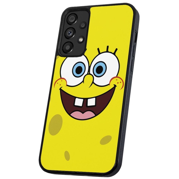 No name Samsung Galaxy A33 5g - Cover Spongebob Multicolor