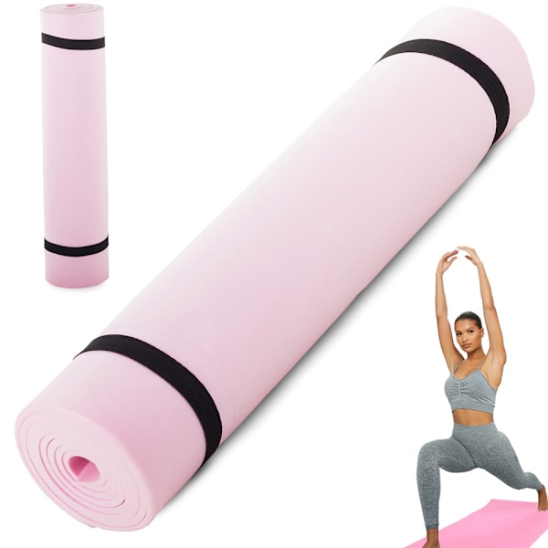 Yogamatta / Träningsmatta - Matta till Yoga - 180 x 50 cm