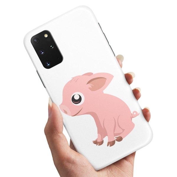 No name Samsung Galaxy S20 Plus - Cover / Mobil Mini Pig