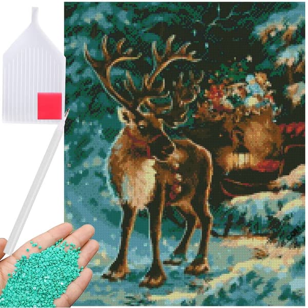Diamantbroderi renjuluppsättning 5d