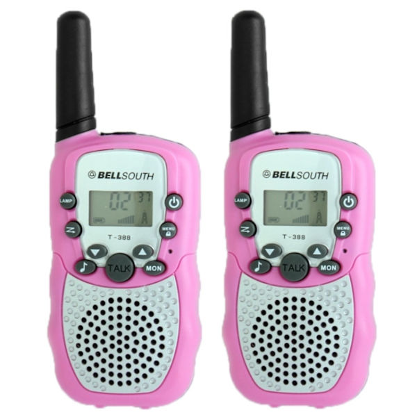 Köp BellSouth T-388 Walkie-talkie- 3km (Rosa) Rosa | Fyndiq