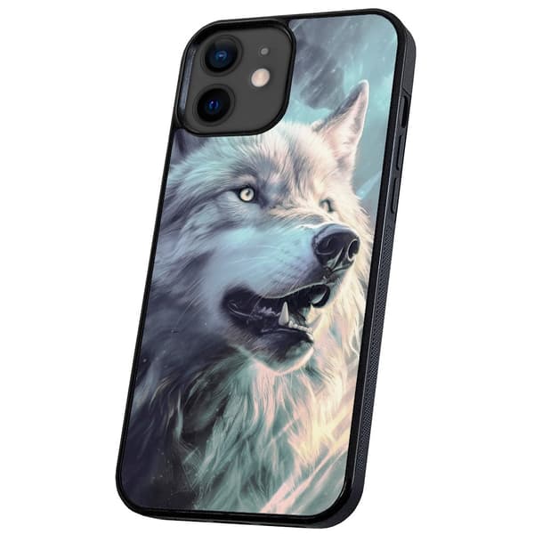 iPhone 12 Mini - Cover/Mobilcover Wolf