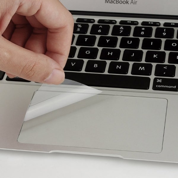 No name Touchpad Cover Til Macbook Air 13.3 - Beskytter Mod Ridser