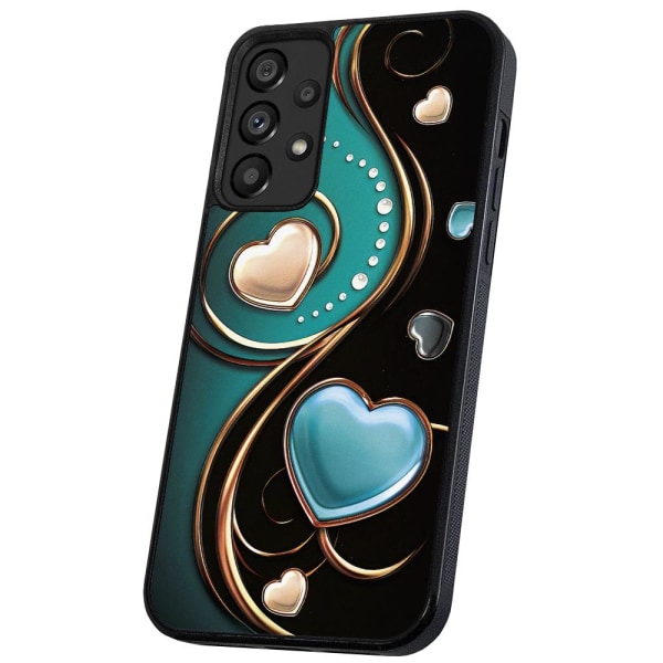 No name Samsung Galaxy A33 5g - Cover Hearts