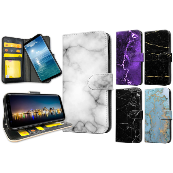No name Samsung Galaxy S8 - Marmor Mobiltelefon Case / Covers 15