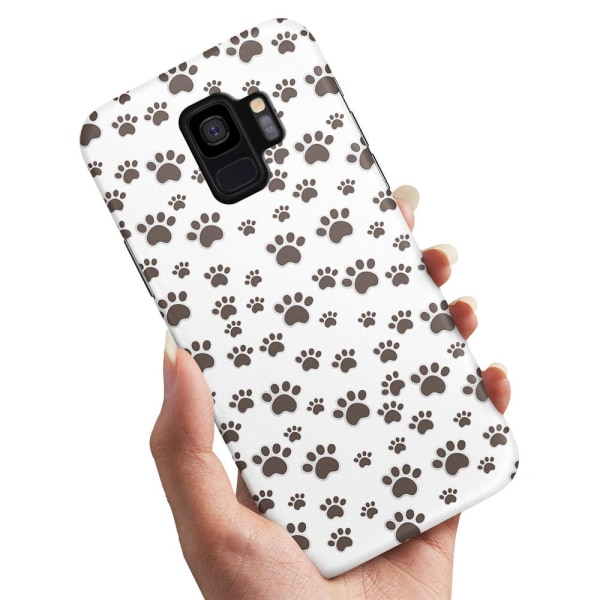 No name Samsung Galaxy S9 - Cover / Mobile Paw Mønster