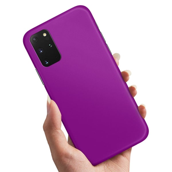 No name Samsung Galaxy A71 - Cover / Mobilcover Lilla Purple