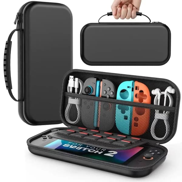 Säilytyskotelo - Kotelo yhteensopiva Nintendo Switch 2:n kanssa