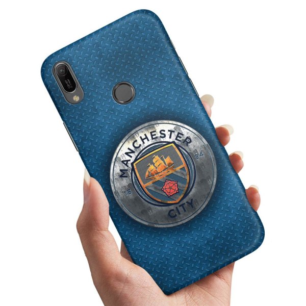 No name Huawei Y6 (2019) - Shell / Mobile Manchester City