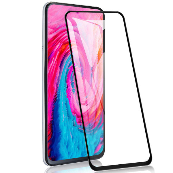 No name 2-pack Skærmbeskytter Xiaomi Mi 9t/9t Pro - Fuldt Dækkende Glas Transparent