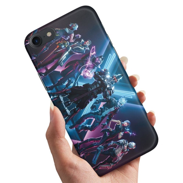 No name Iphone 6 / 6s - Cover Mobilcover Fortnite