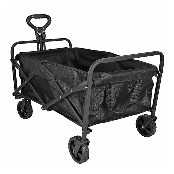 Hopfällbar Vagn / Skrinda - Transportvagn – 100L